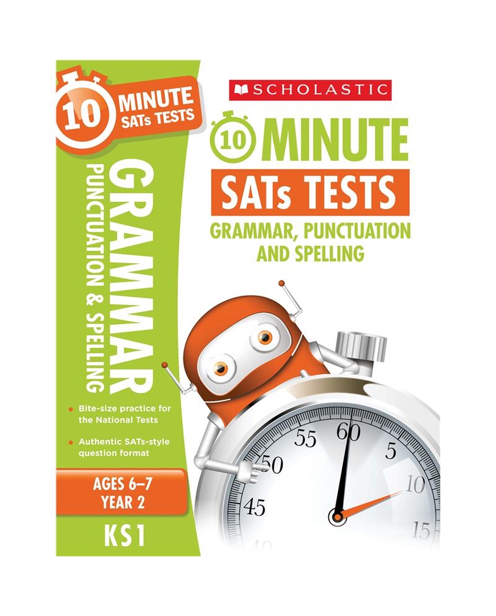 Minute Sats Tests Grammar Punctuation And Spelling Year X Westcare Education