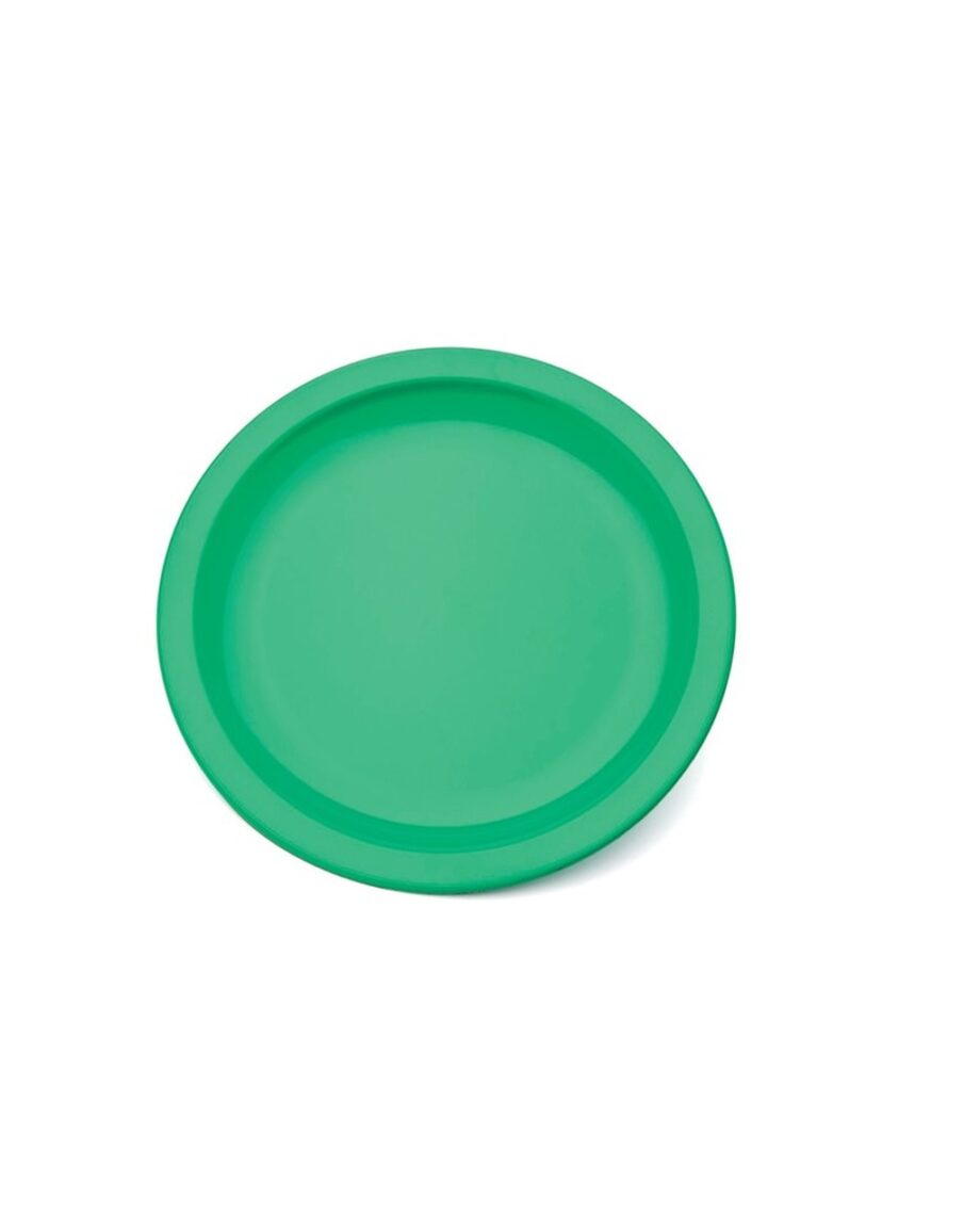 Polycarbonate Plate 23cm - Green