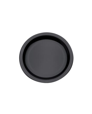 Polycarbonate Plate Black 17 cm