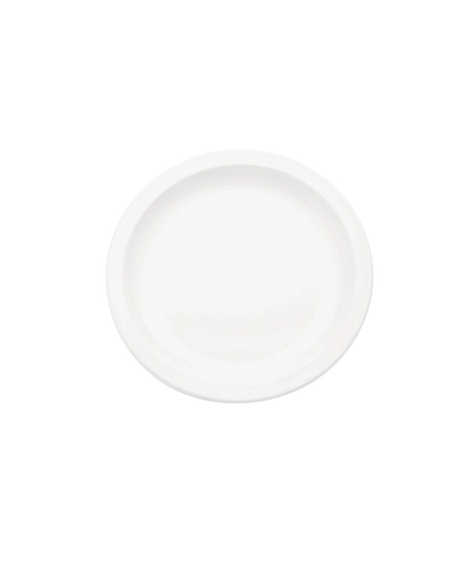 Polycarbonate Plate White 17 cm