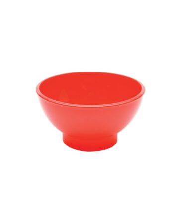 Polycarbonate Footed Sundae Dish Red 9.5 cm