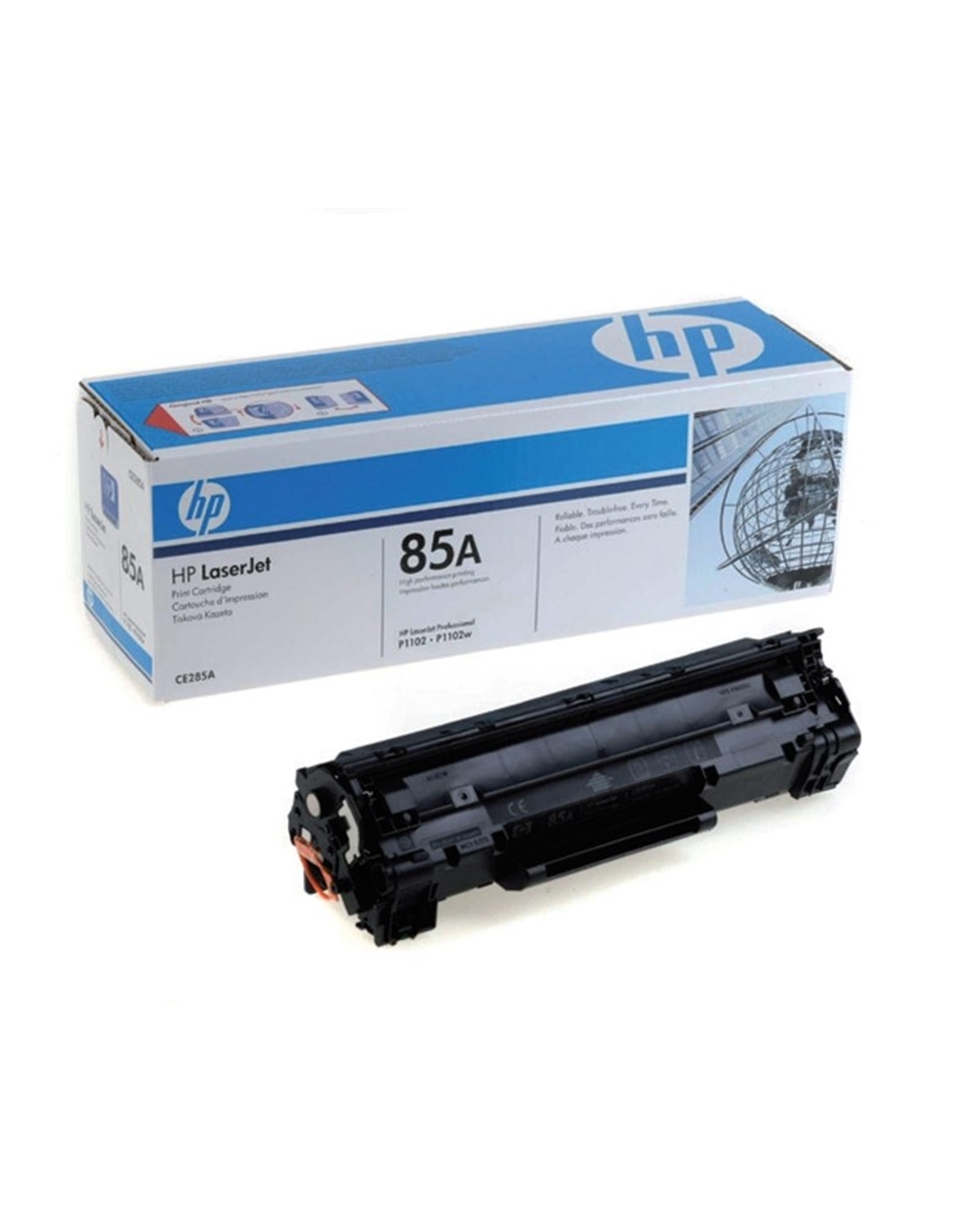 HP 36A Black Original LaserJet Toner Cartridge - (CB436A) - Shop