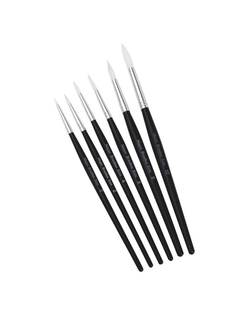 Synthetic Sable Brush – Size 10