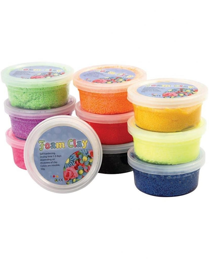 Foam Clay – Assorted 50g – Westcare Education Supply Shop