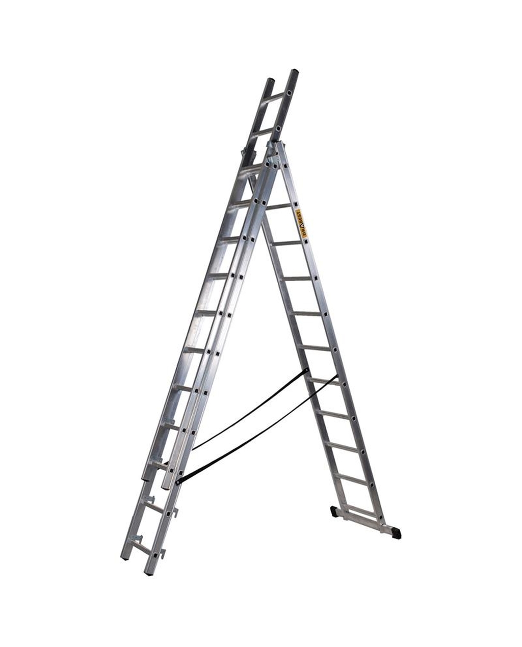 Aluminium Ladder 3 Section, 11 Rung – Westcare Education Supply Shop