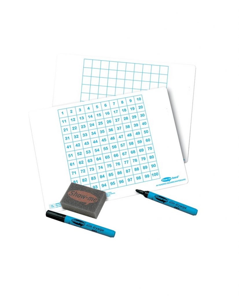 A4 100 Square Whiteboard Class Pack – Westcare Education Supply Shop