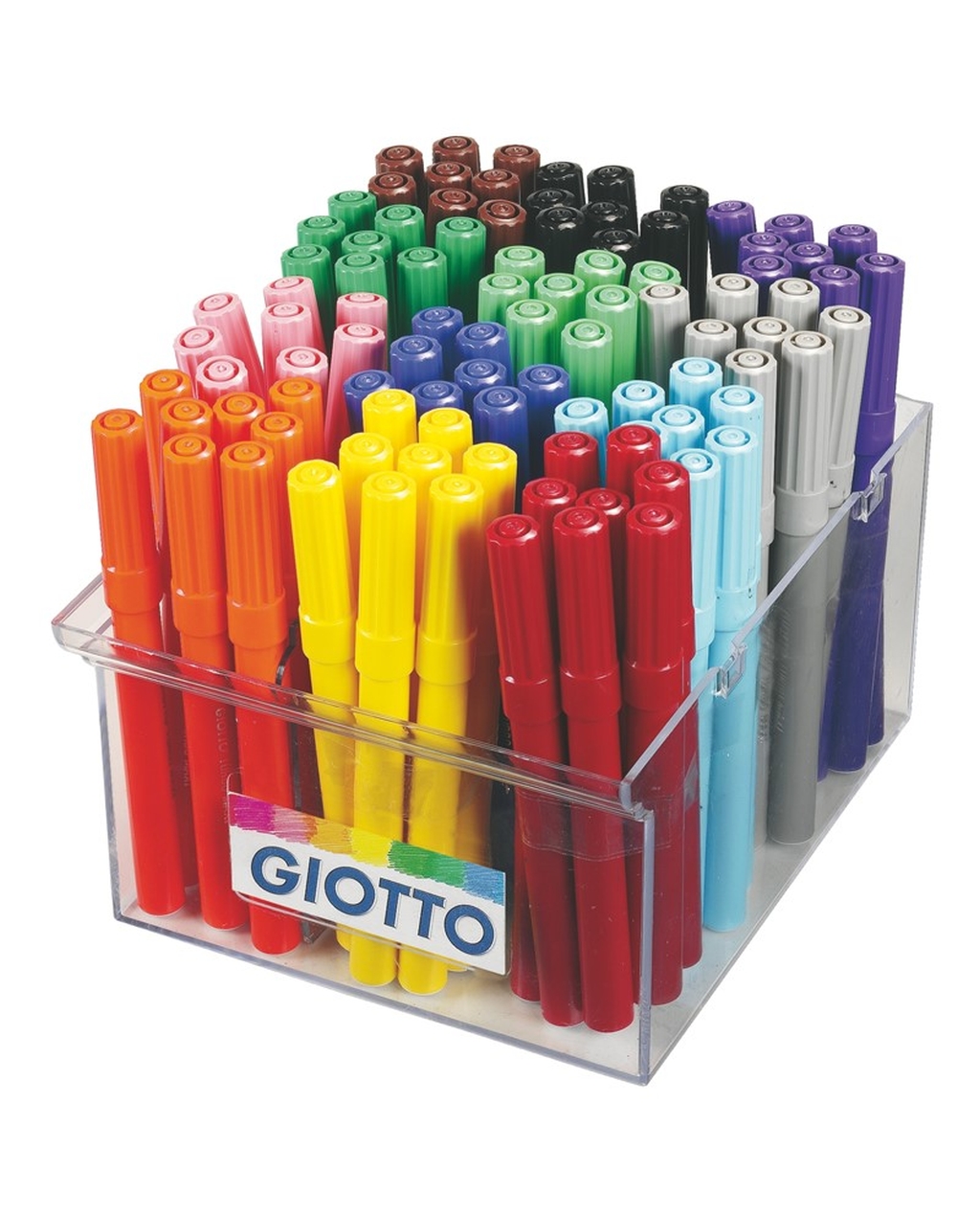Giotto Maxi Fibre Tip Pens Class Pack – Westcare Education Supply Shop