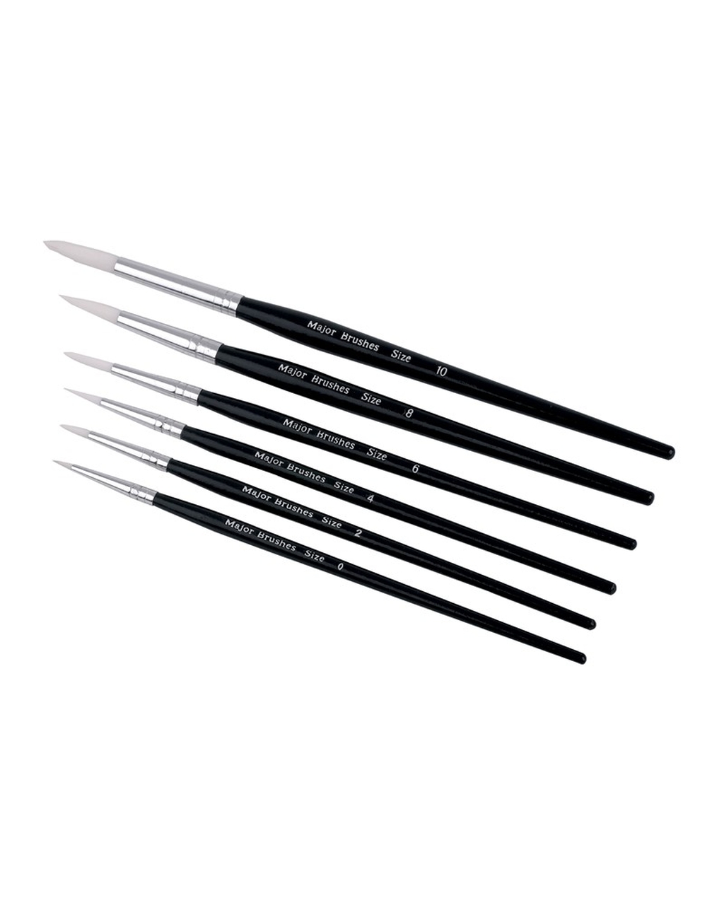 Synthetic Sable Brushes Class Pack – Westcare Education Supply Shop