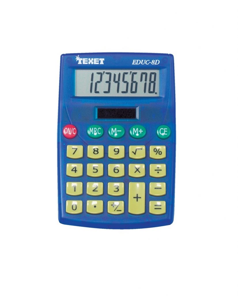 Educ 8d Calculator Westcare Education Supply Shop