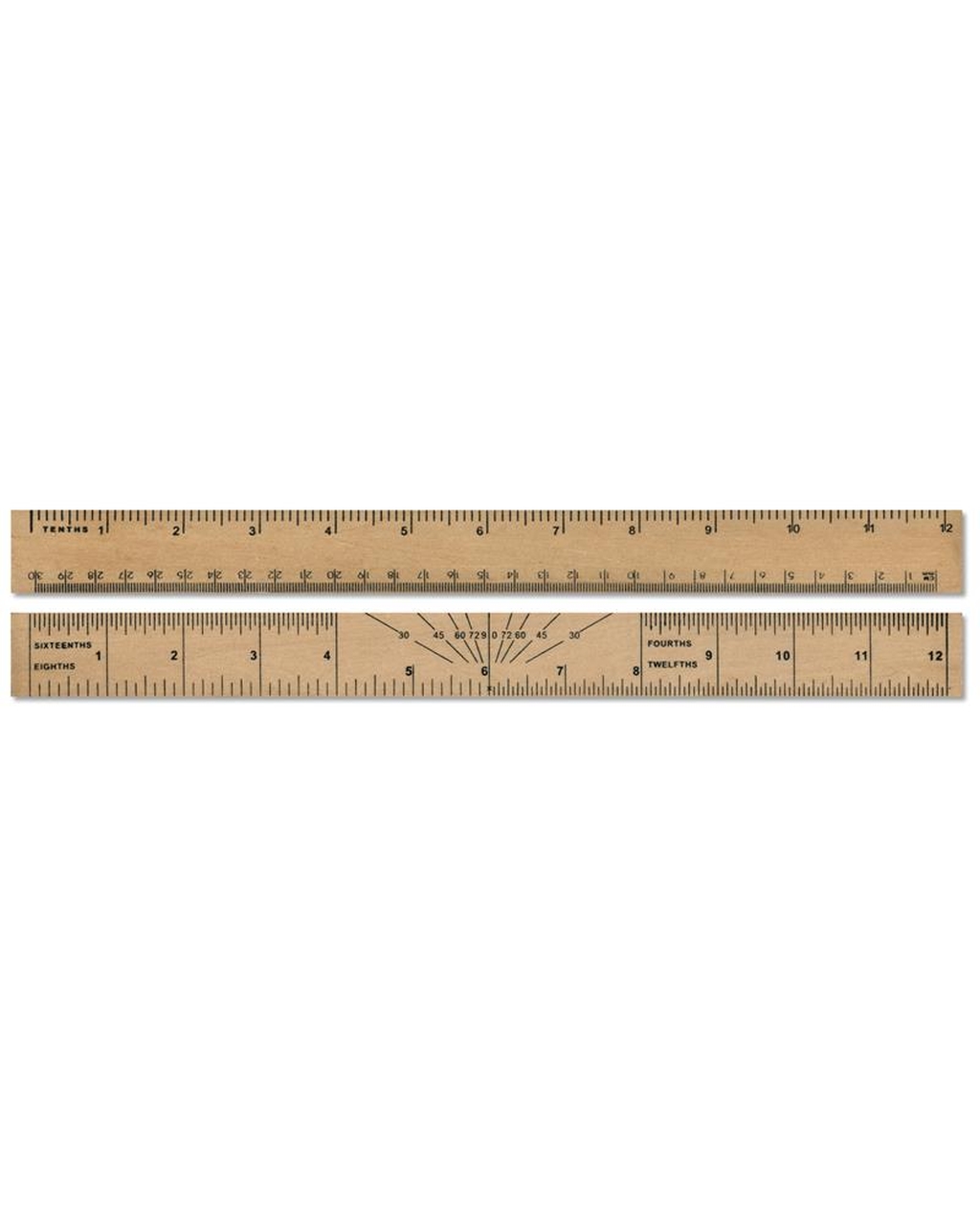 Wooden ruler deals