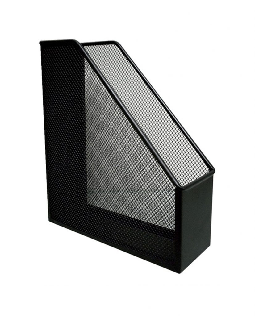 Magazine Holder – Mesh, Black – Westcare Education Supply Shop