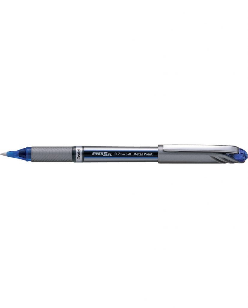 Pentel EnerGel Plus Pen – Blue – Westcare Education Supply Shop