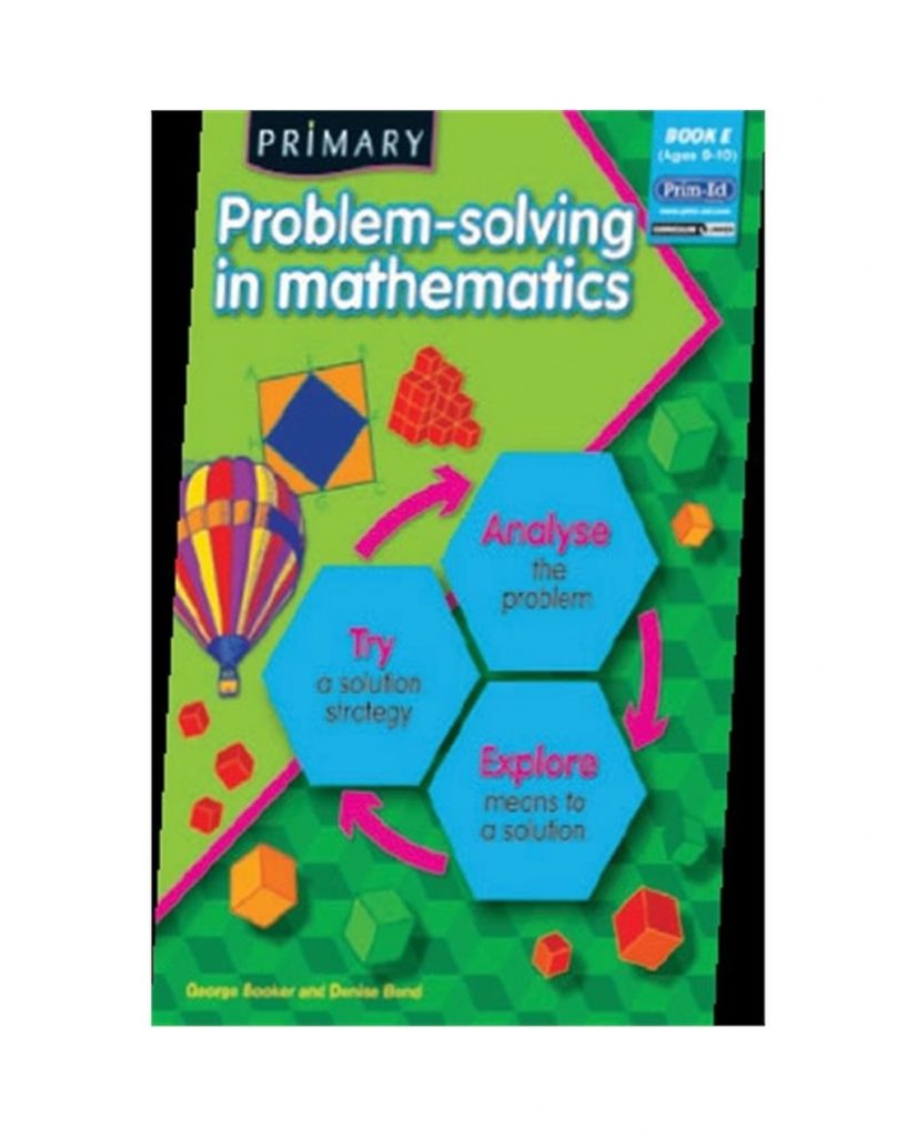 Book E: Primary Problem-Solving In Mathematics – Westcare Education ...