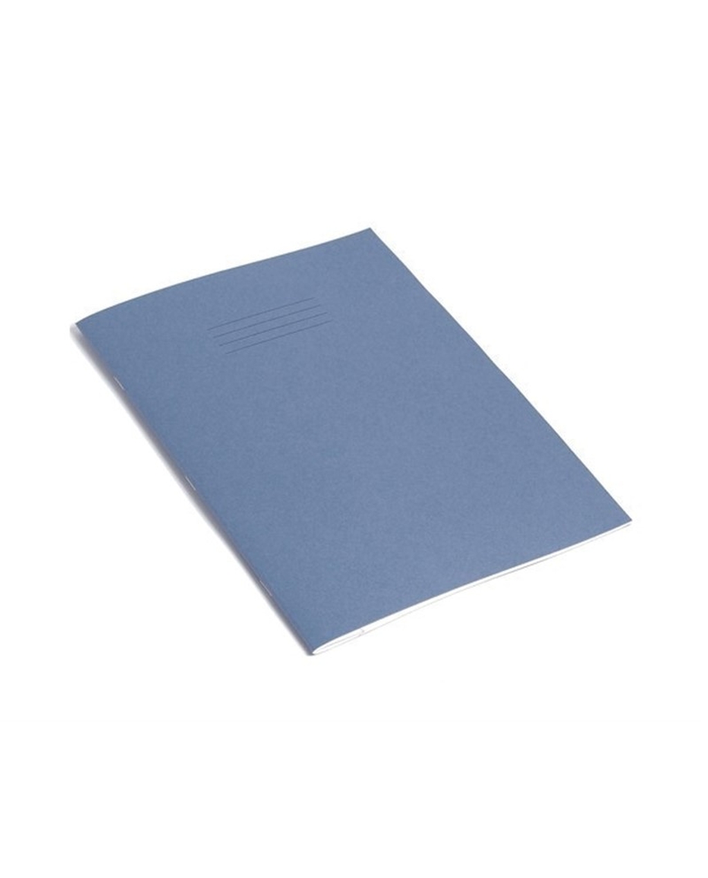 Exercise Book A4+ size (330 x 250mm) Light Blue Cover 8mm Ruled 40 ...