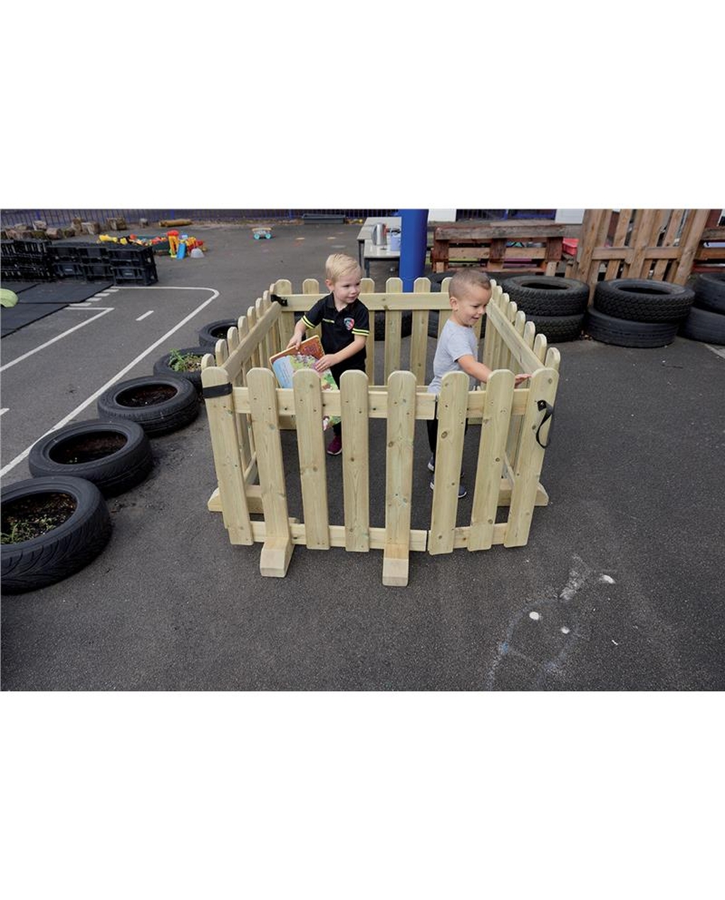 Play Fence with Gate – Westcare Education Supply Shop