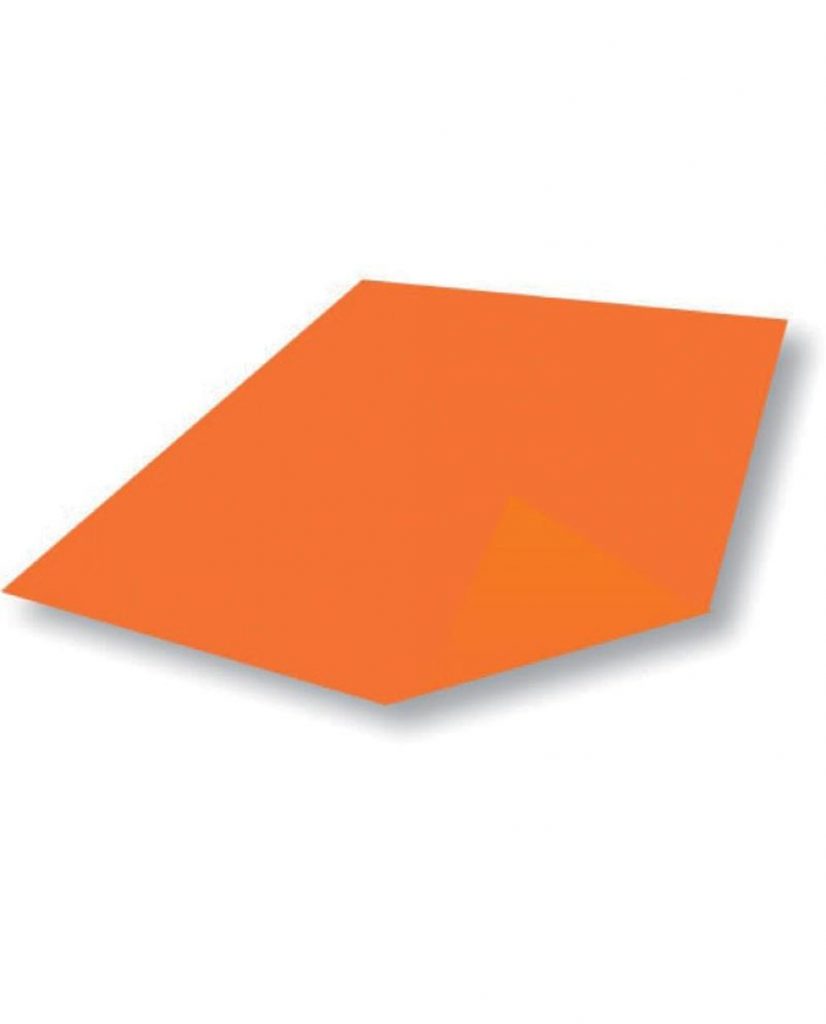 Poster Paper Sheets 510x760mm Orange Westcare Education Supply Shop