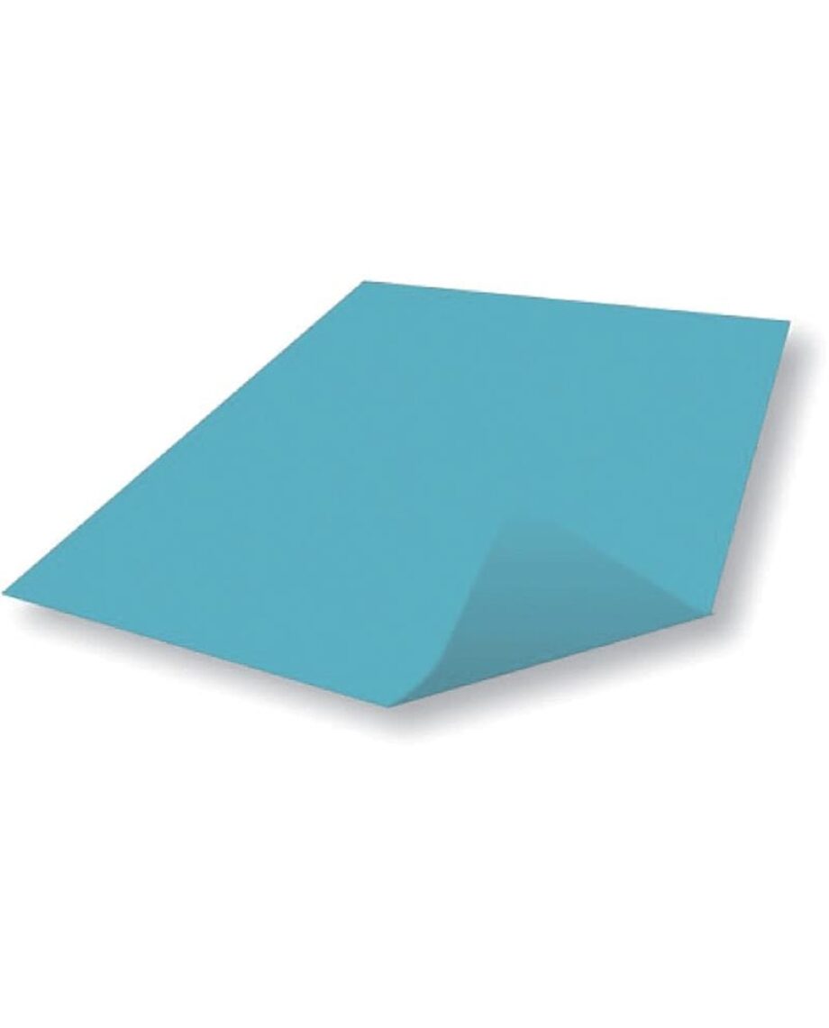 Poster Paper Sheets 510x760mm Turquoise Westcare Education Supply Shop