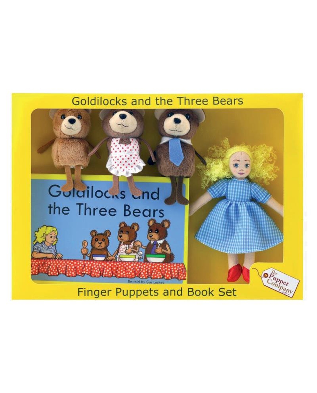 goldilocks three bears magnetic story