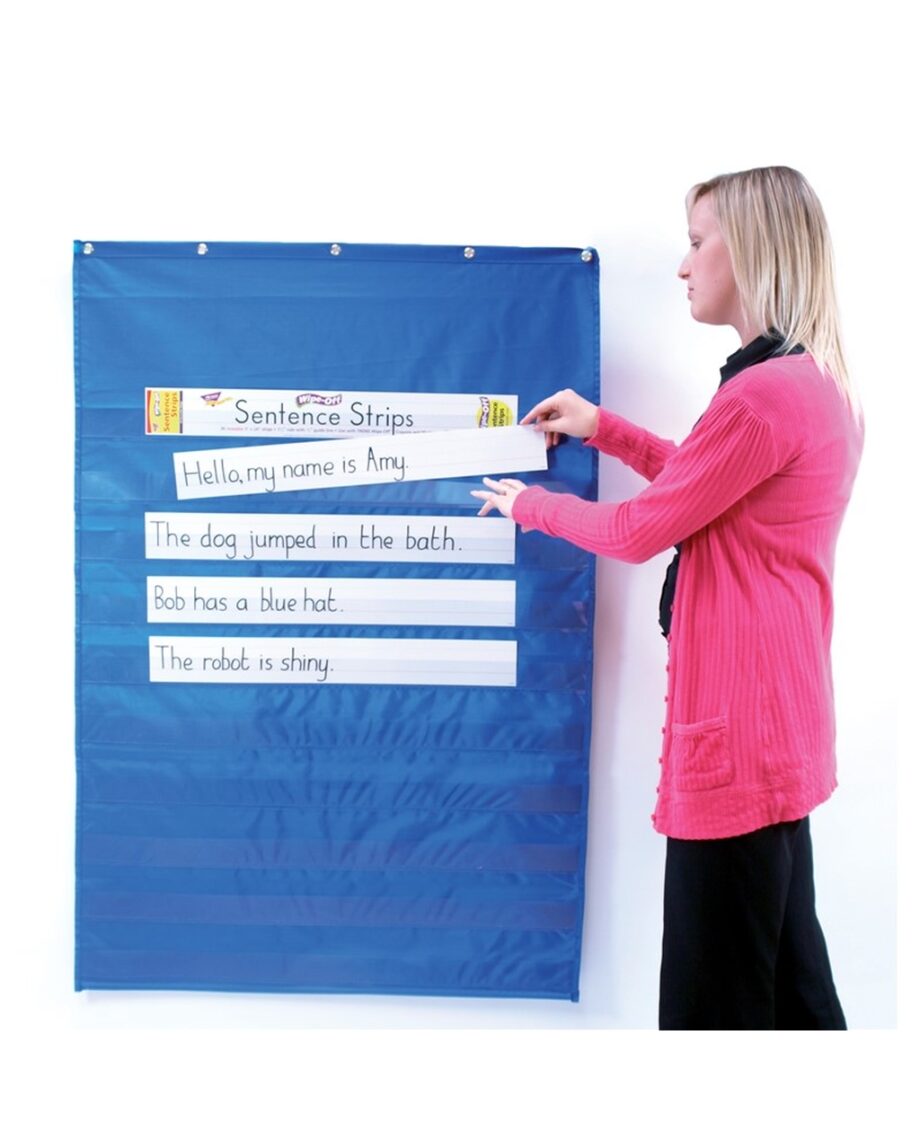 Standard Pocket Chart – Westcare Education Supply Shop