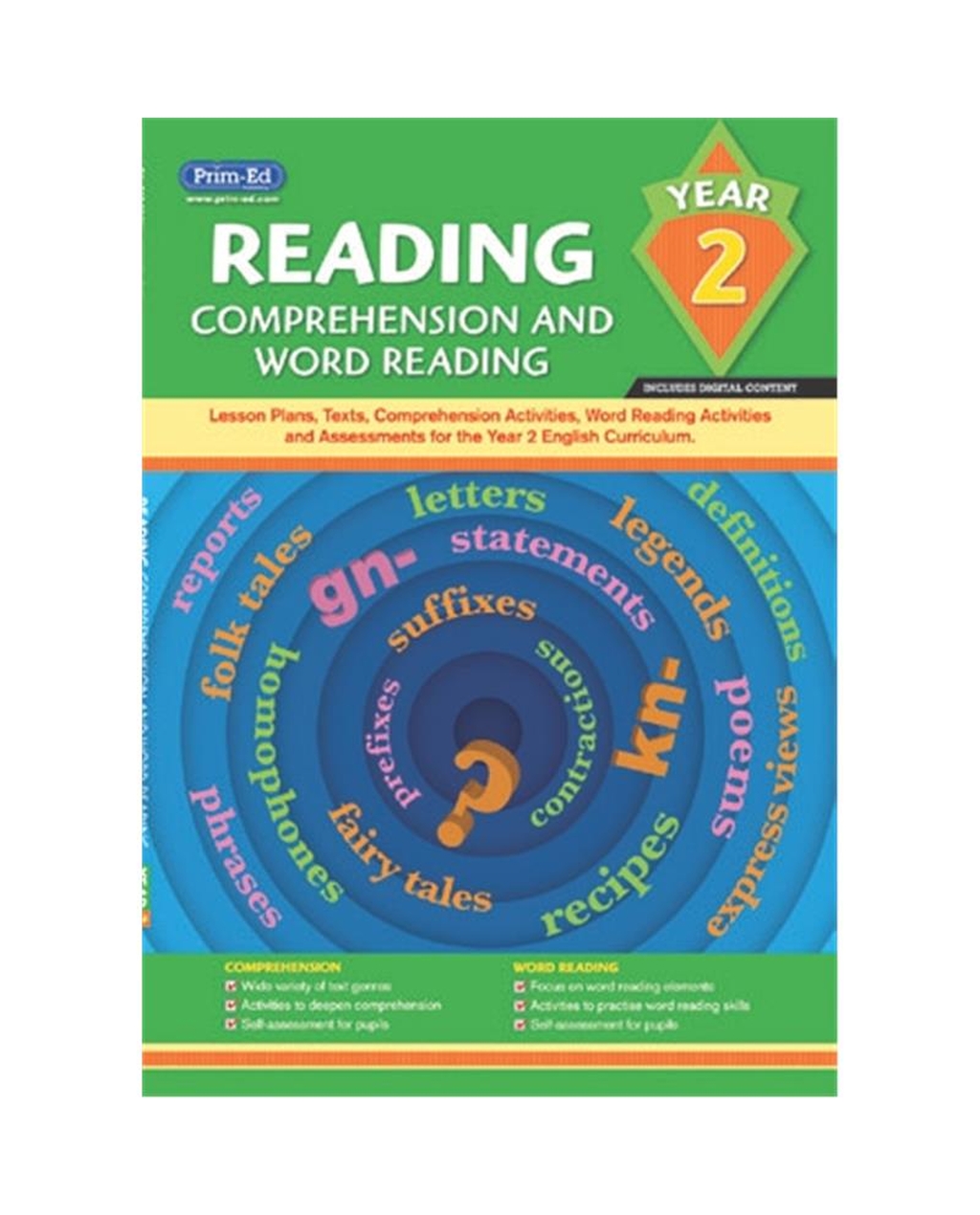 Reading – Comprehension and Word Reading Year 2 – Westcare Education ...