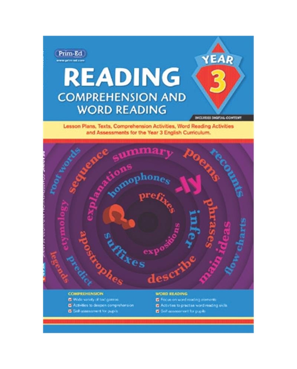 Reading – Comprehension and Word Reading Year 3 – Westcare Education ...