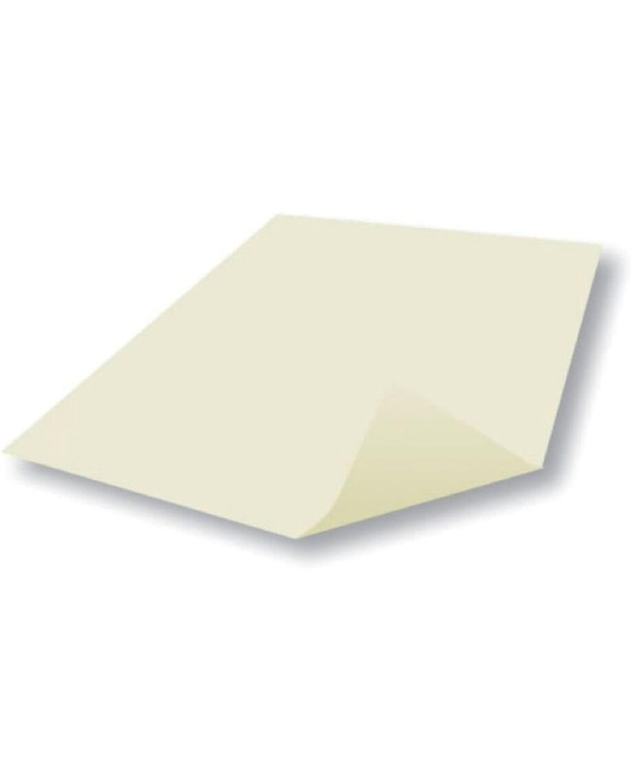 Poster Paper Sheets 510x760mm White Westcare Education Supply Shop