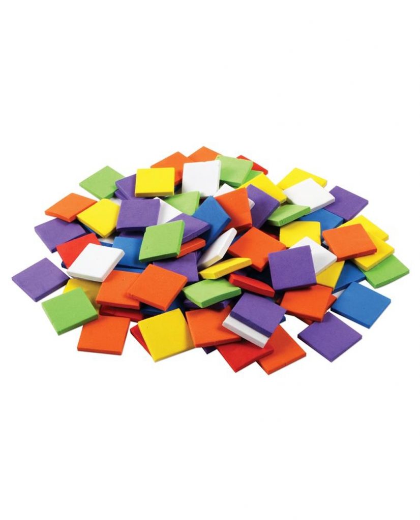 Mosaic Foam Squares – Westcare Education Supply Shop