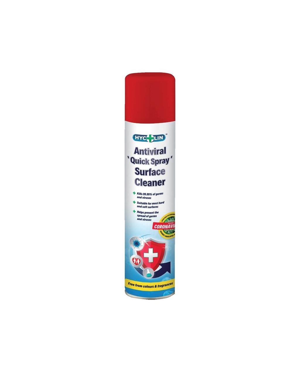 Hycolin Antiviral Quick Spray Surface Cleaner – Westcare Education ...