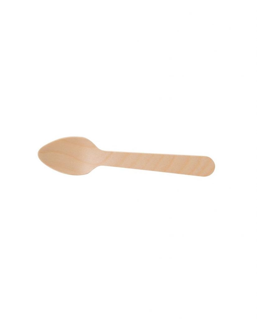 Sustain Wooden Teaspoon 110mm – Westcare Education Supply Shop