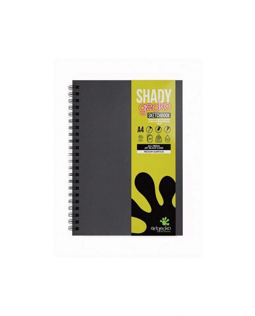 Artgecko Shady Sketchbook A4 Portrait – Westcare Education Supply Shop