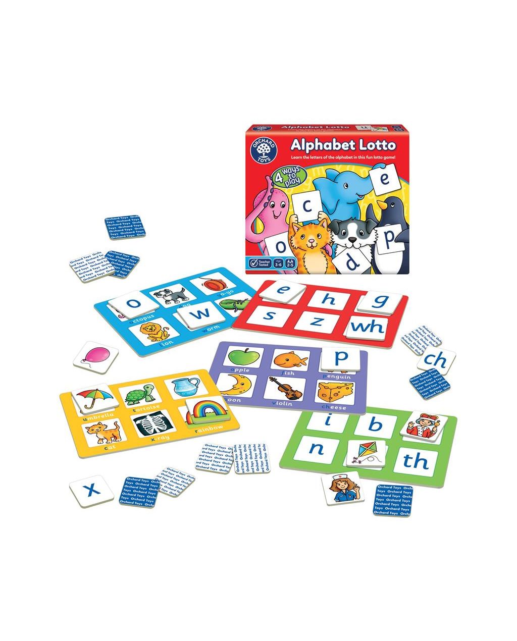 Alphabet Lotto – Westcare Education Supply Shop