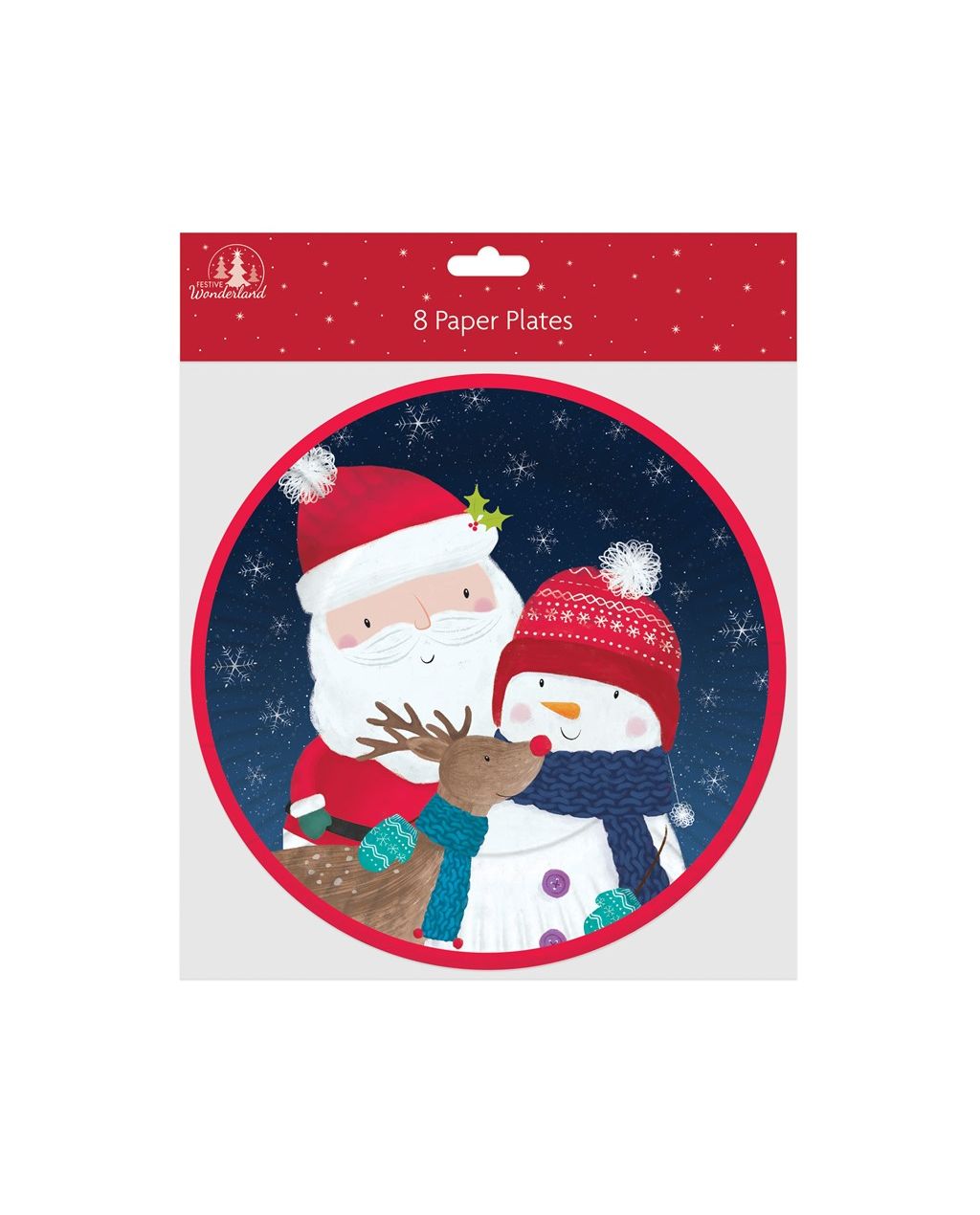 Christmas Paper Plates – Westcare Education Supply Shop