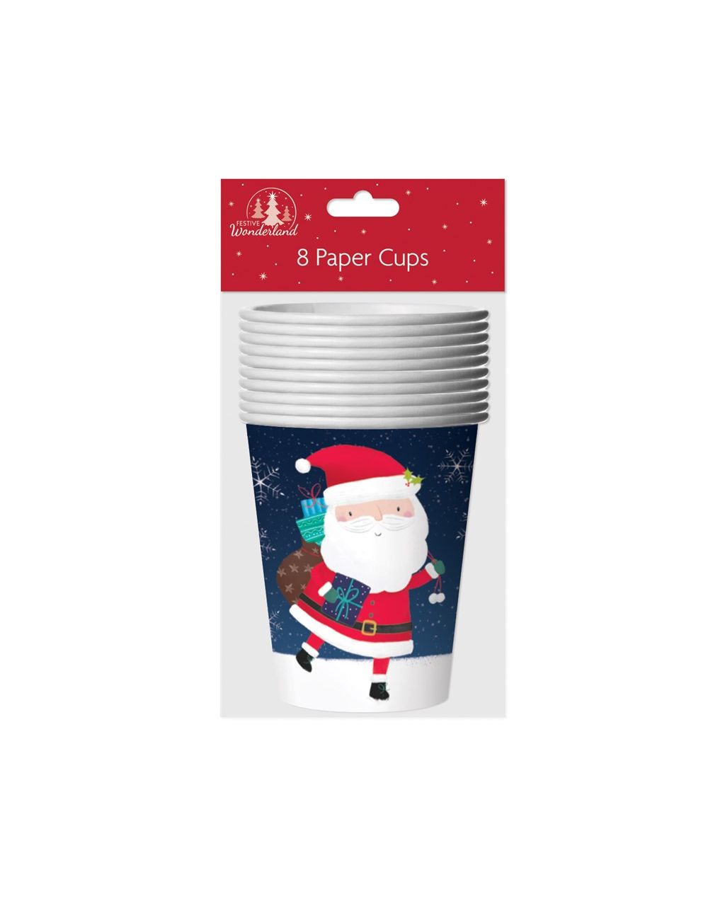 Christmas Paper Cups – Westcare Education Supply Shop