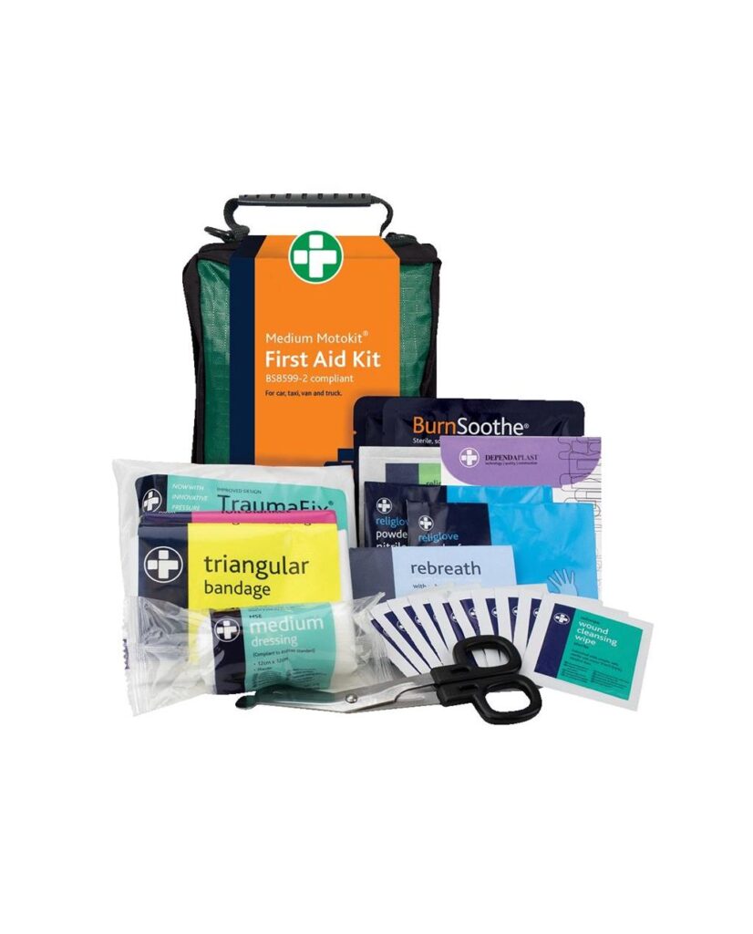 First Aid Kit BSI Motorist – Westcare Education Supply Shop